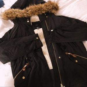 Forever 21 Black Jacket / Coat